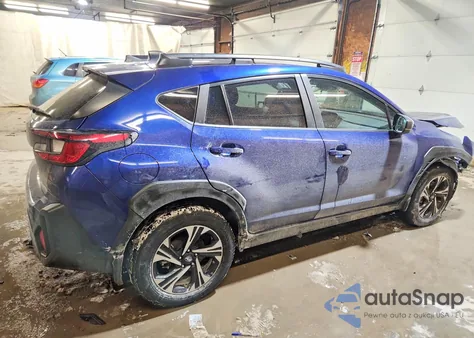2024 Subaru Crosstrek Premium z USA, uszkodzony, nr VIN JF2GUADC8RH870365